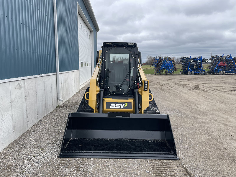 2023 ASV VT100F Compact Track Loader