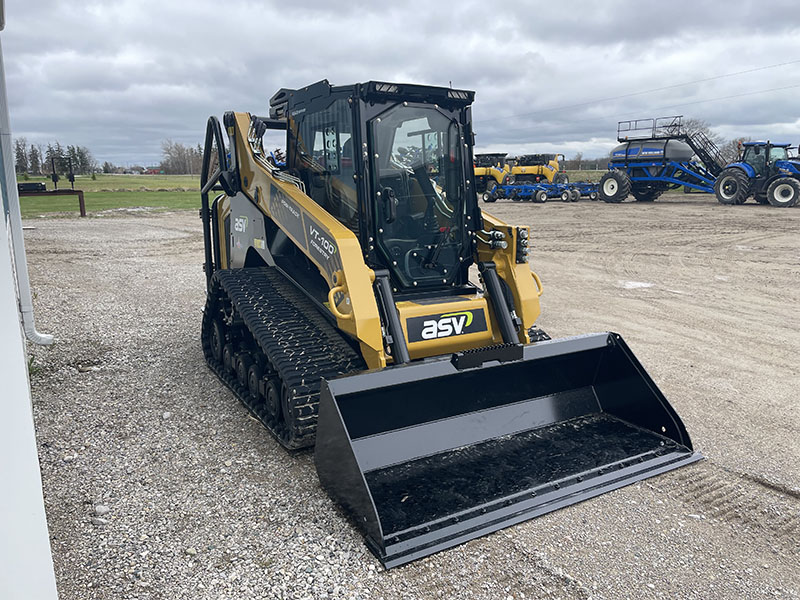 2023 ASV VT100F Compact Track Loader