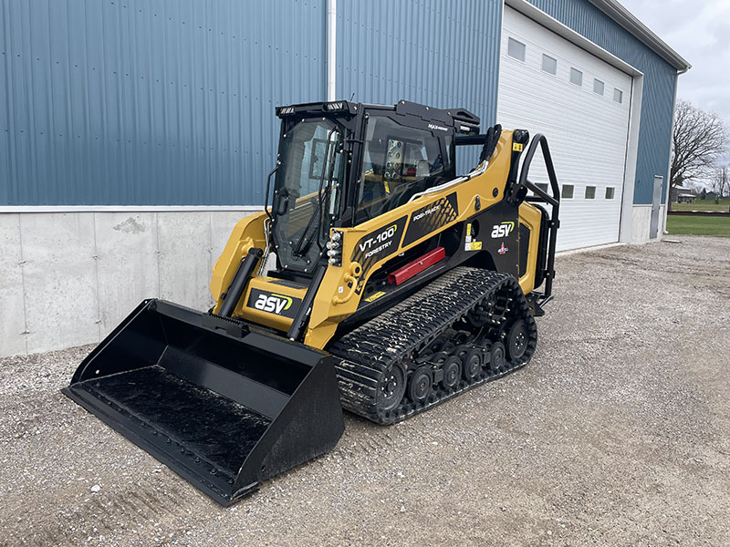 2023 ASV VT100F Compact Track Loader