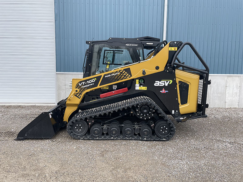 2023 ASV VT100F Compact Track Loader