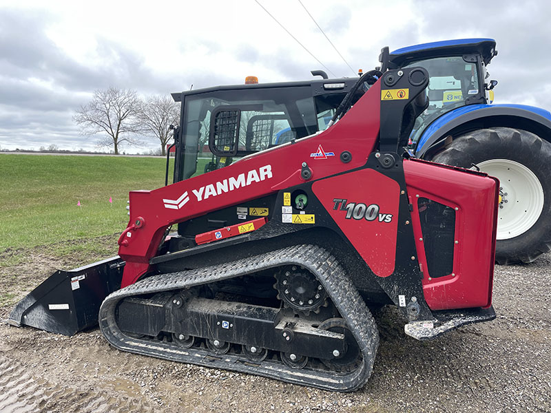 2024 Yanmar TL100VS Compact Track Loader