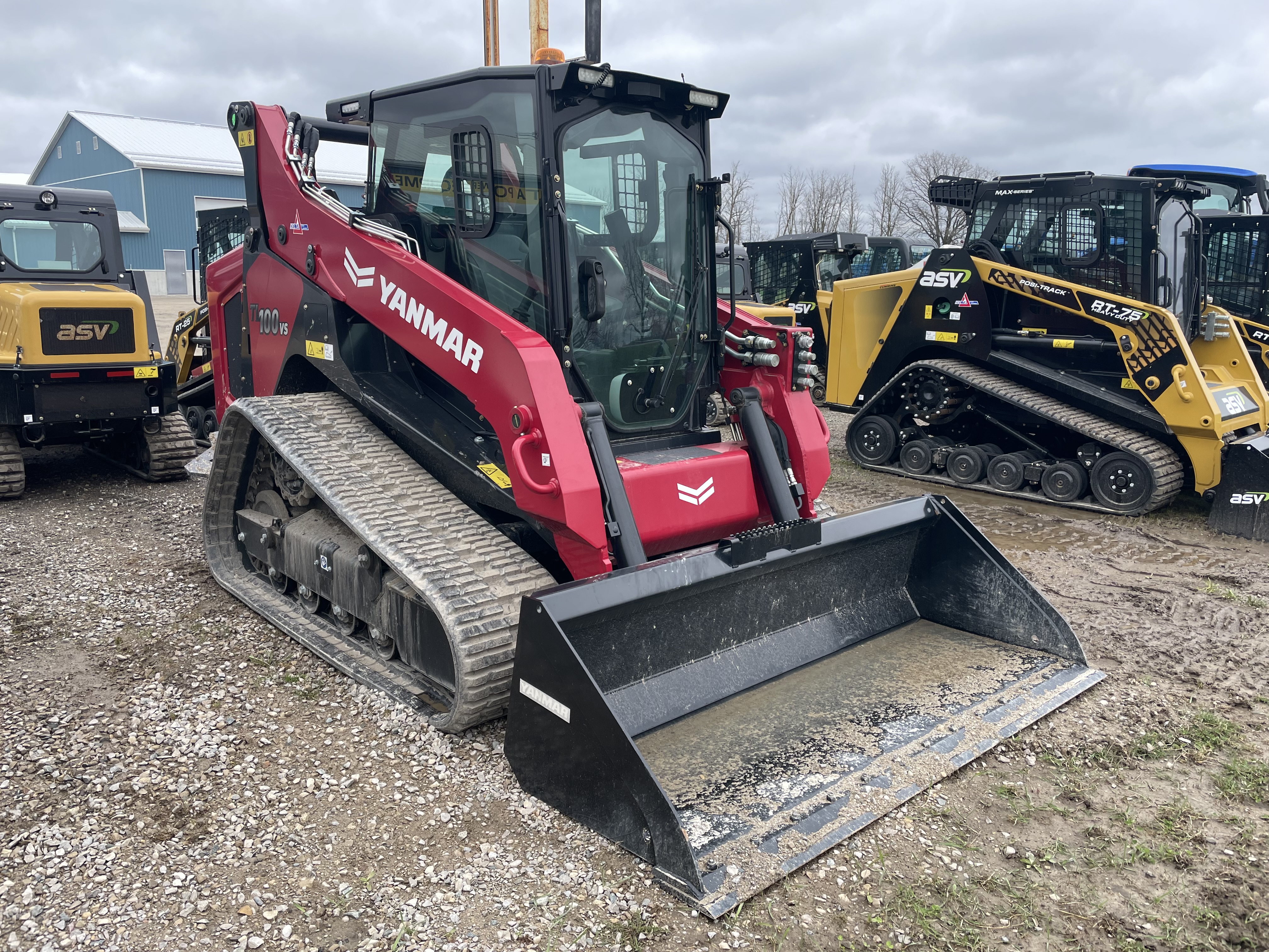 2024 Yanmar TL100VS Compact Track Loader