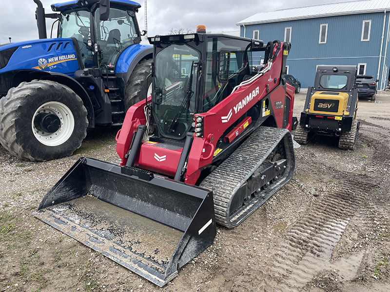 2024 Yanmar TL100VS Compact Track Loader