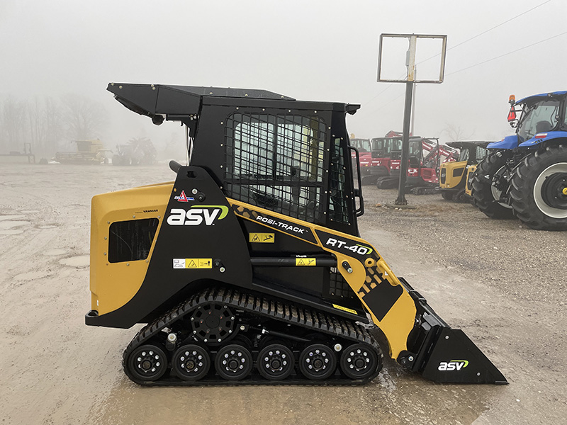 2023 ASV RT40 Compact Track Loader