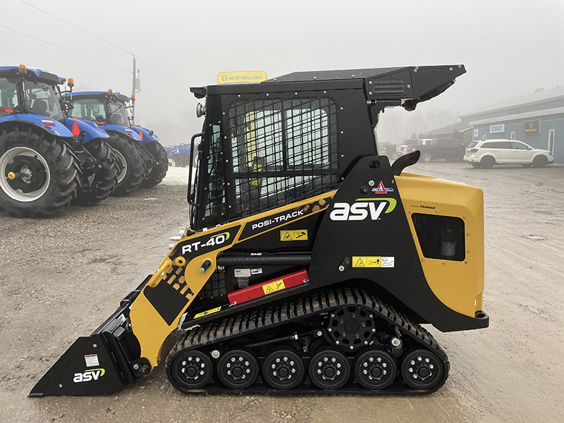 2023 ASV RT40 Compact Track Loader