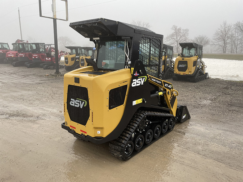 2023 ASV RT40 Compact Track Loader