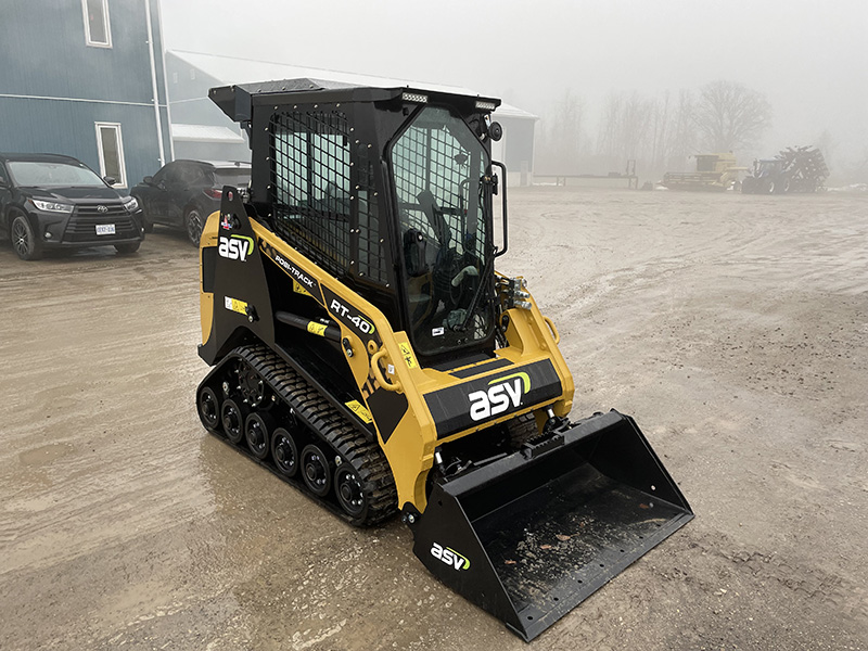 2023 ASV RT40 Compact Track Loader