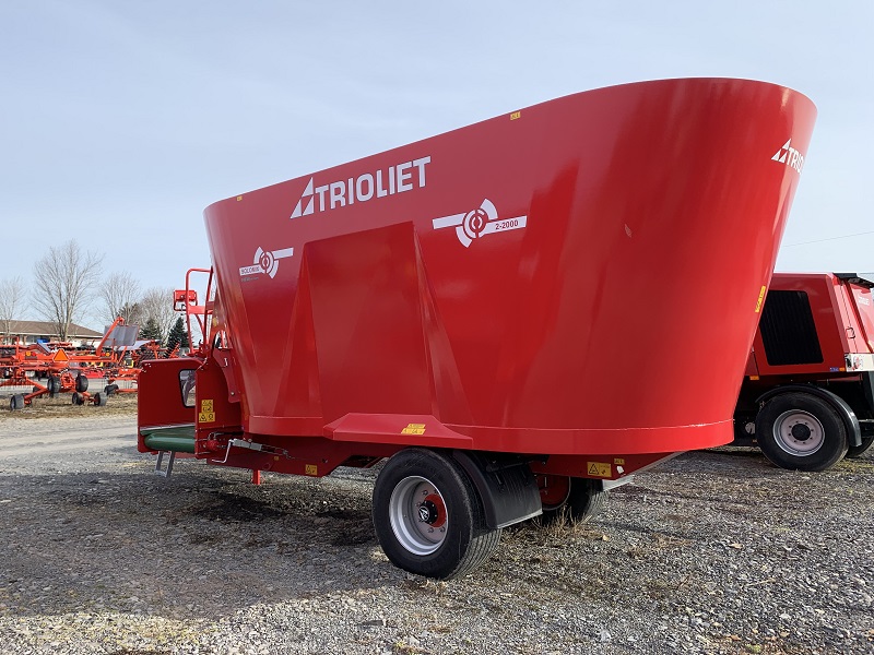 2023 Trioliet SM2-2000VLHB Mix Mill