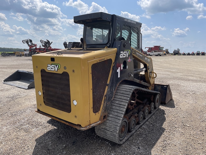 2017 ASV RT75 Compact Track Loader