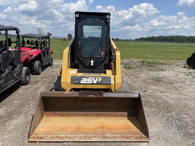 2017 ASV RT75 Compact Track Loader