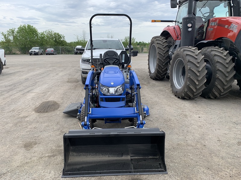 2024 New Holland WORKMAST 25S Tractor