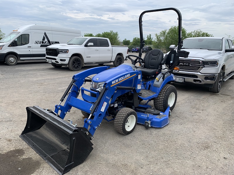 2024 New Holland WORKMAST 25S Tractor