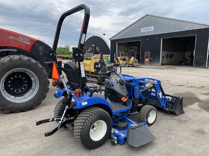 2024 New Holland WORKMAST 25S Tractor