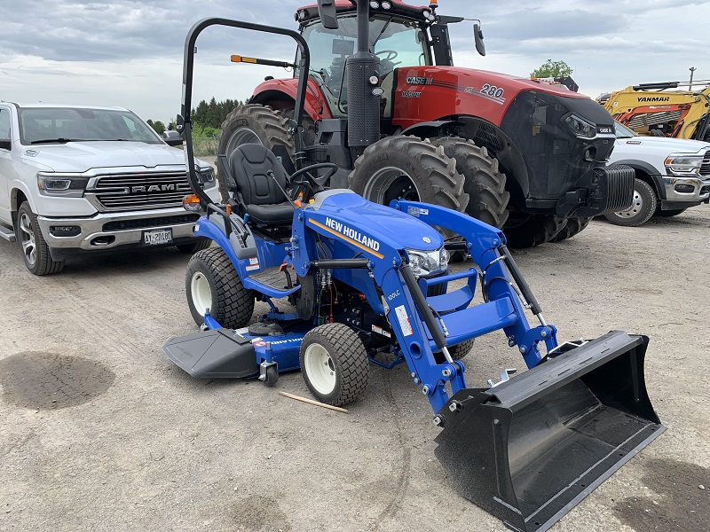 2024 New Holland WORKMAST 25S Tractor