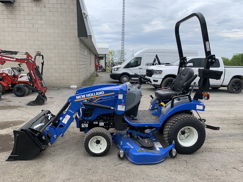 2024 New Holland WORKMAST 25S Tractor