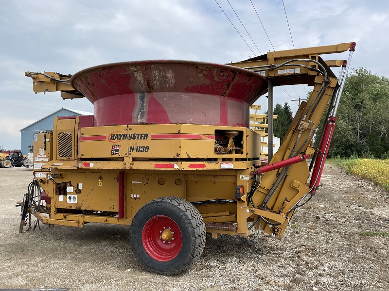 2019 Haybuster H-1130 Tub Grinder