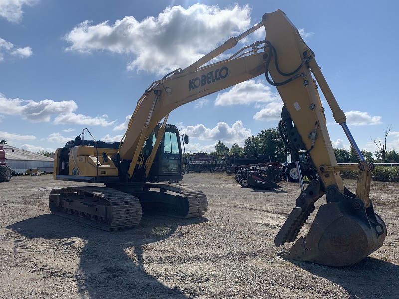 2018 Kobelco SK210LC-10 Excavator