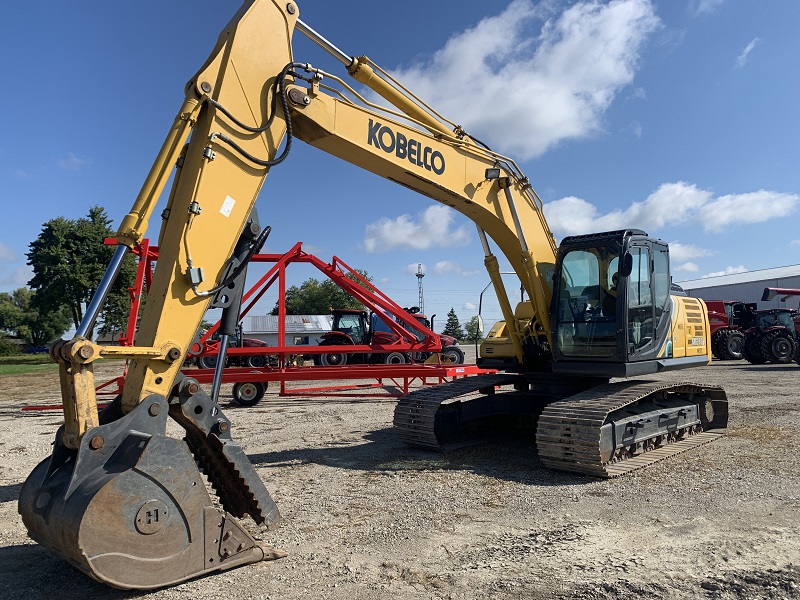 2018 Kobelco SK210LC-10 Excavator