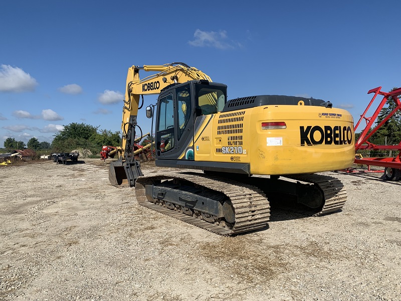 2018 Kobelco SK210LC-10 Excavator