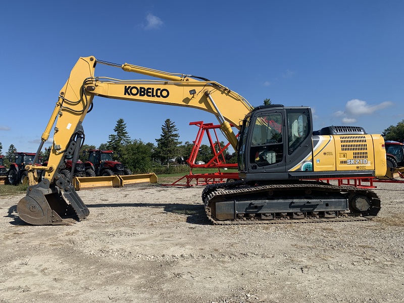 2018 Kobelco SK210LC-10 Excavator