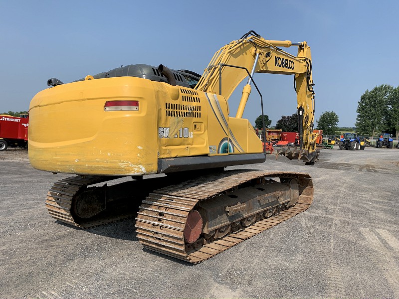 2015 Kobelco SK210LC-10 Excavator