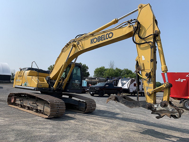 2015 Kobelco SK210LC-10 Excavator