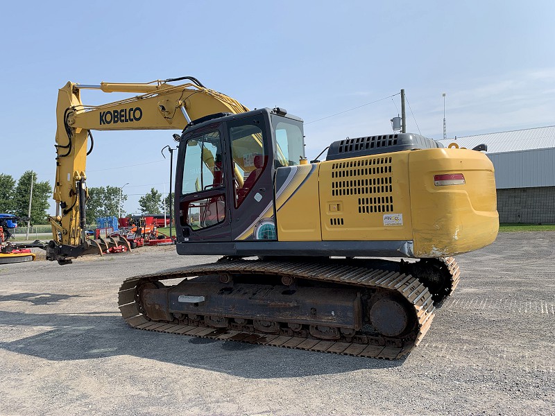 2015 Kobelco SK210LC-10 Excavator