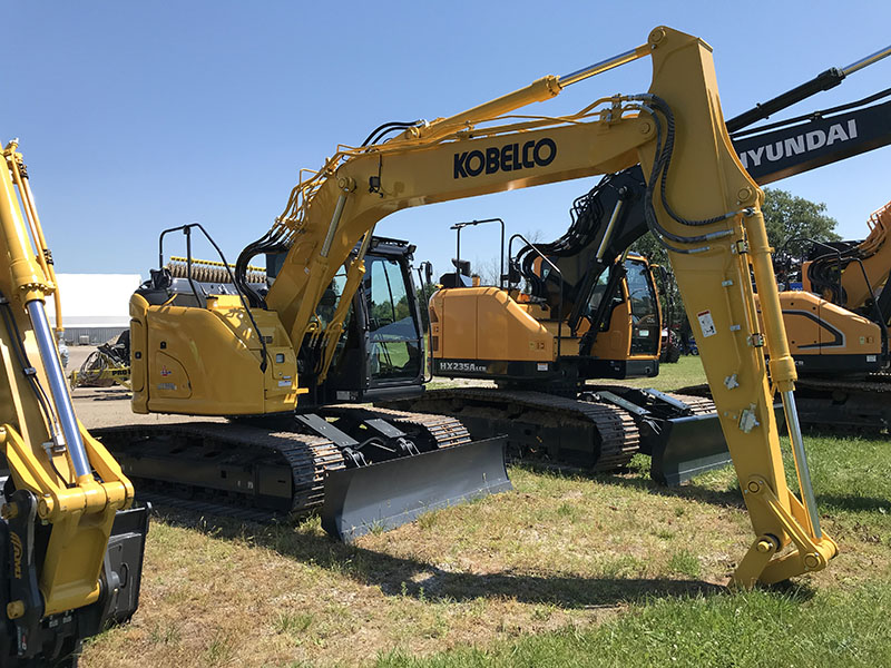 2024 Kobelco SK140SRLC-7 Excavator