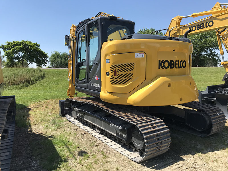 2024 Kobelco SK140SRLC-7 Excavator