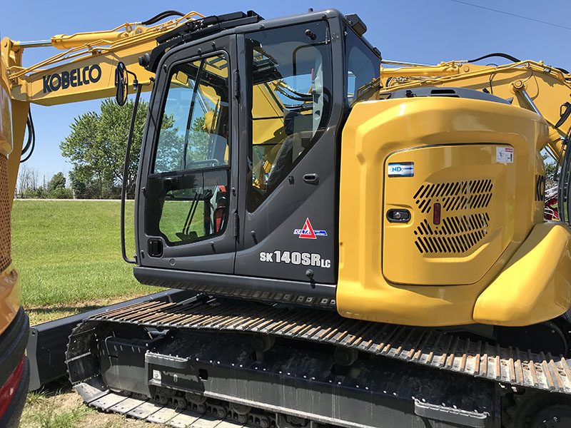 2024 Kobelco SK140SRLC-7 Excavator