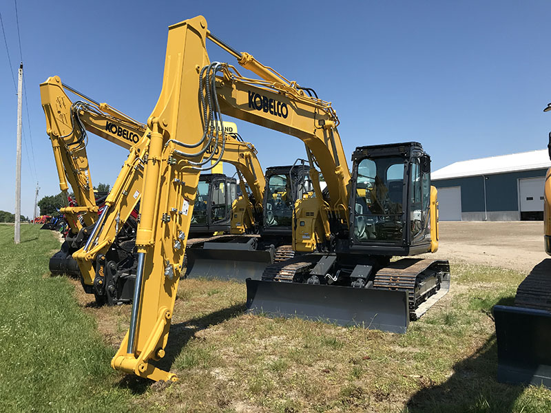 2024 Kobelco SK140SRLC-7 Excavator