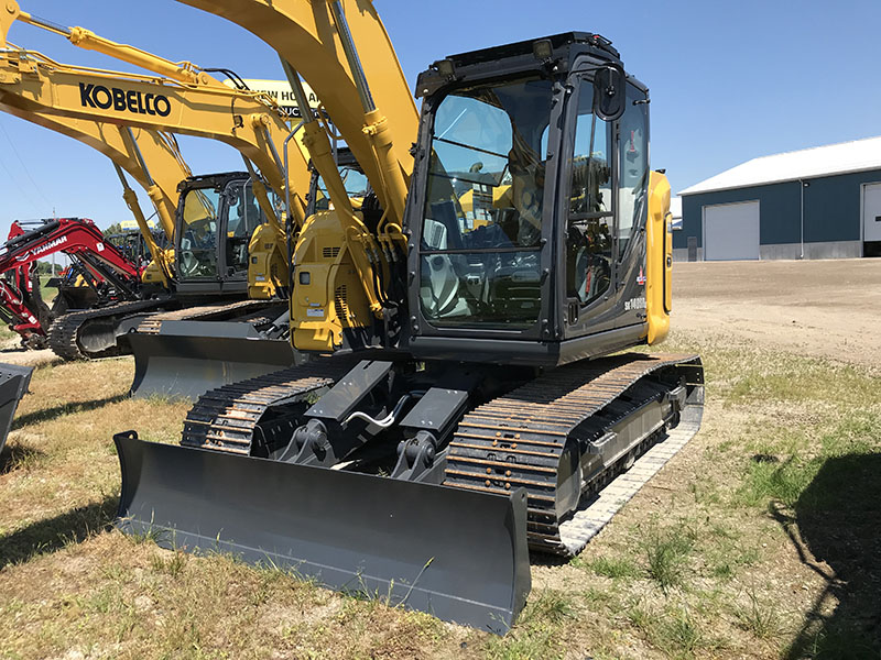 2024 Kobelco SK140SRLC-7 Excavator