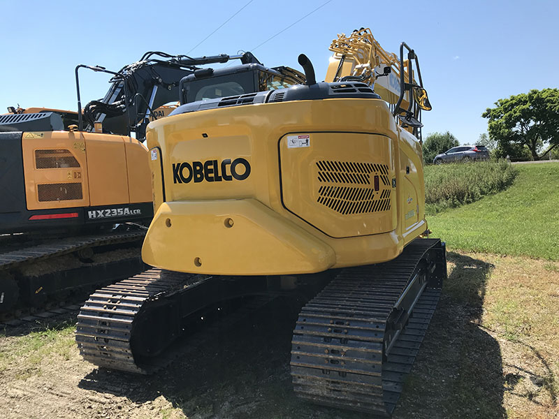 2024 Kobelco SK140SRLC-7 Excavator