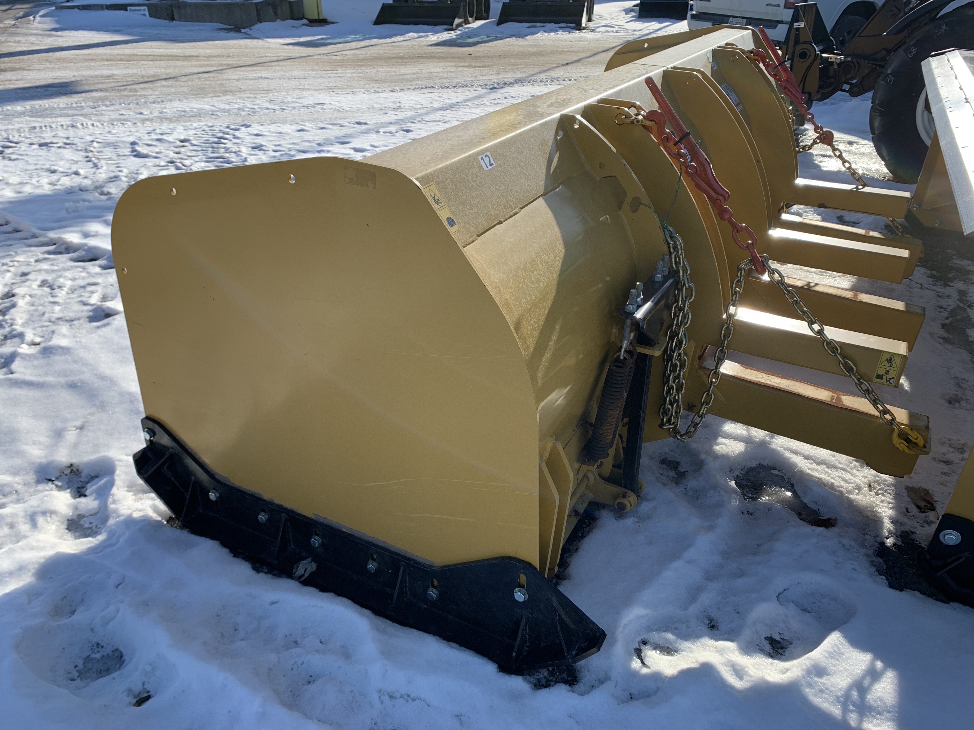 2023 Horst SP550012B Snow Pusher