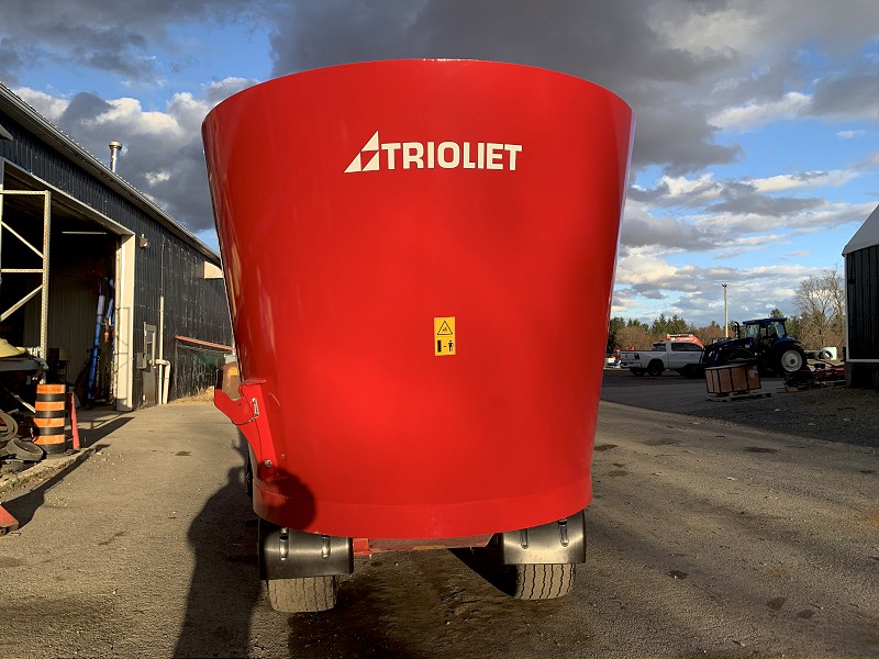 2024 Trioliet SM2-1600ZK Mix Mill