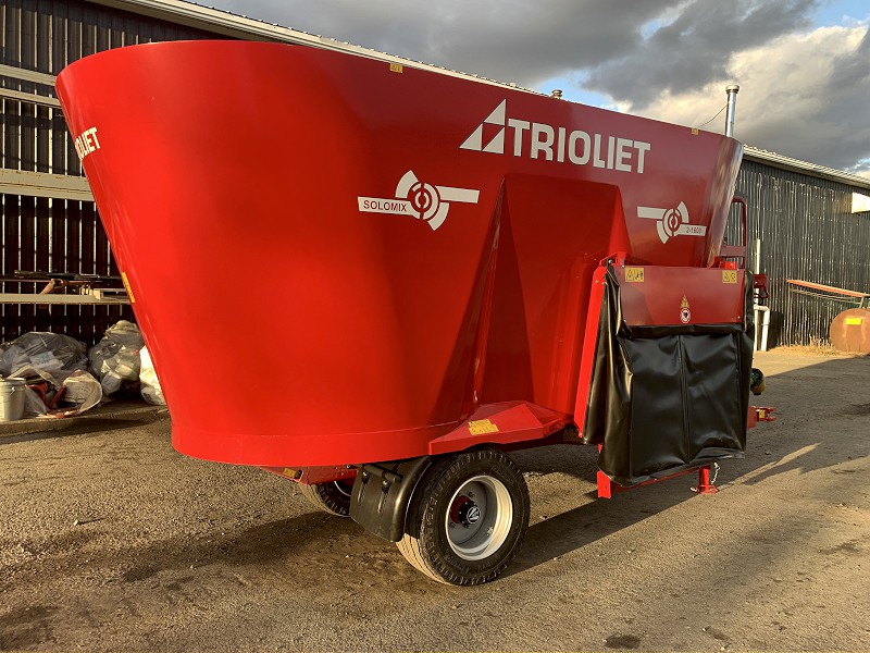 2024 Trioliet SM2-1600ZK Mix Mill