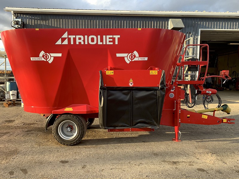 2024 Trioliet SM2-1600ZK Mix Mill