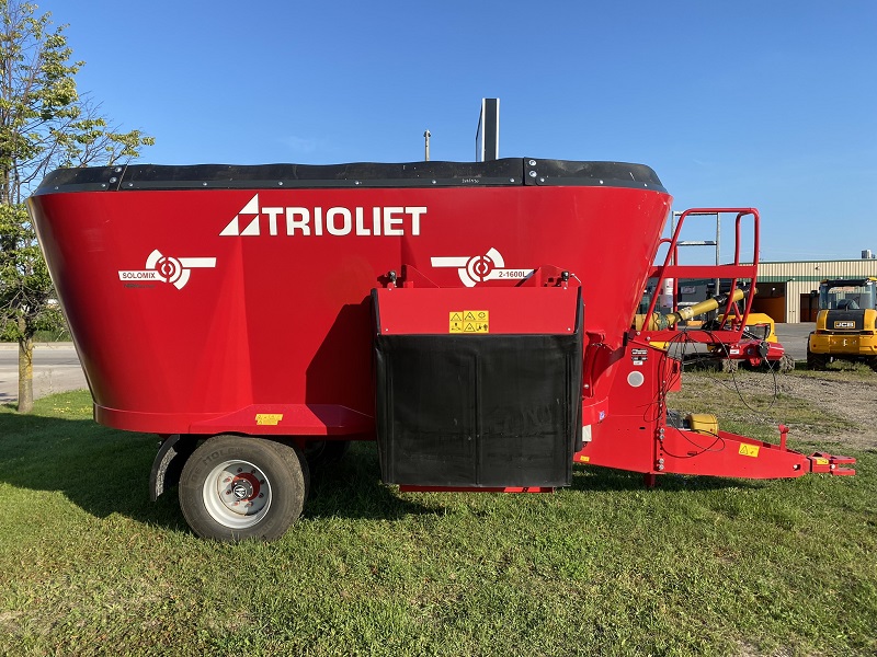 2024 Trioliet SM2-1600ZK Mix Mill