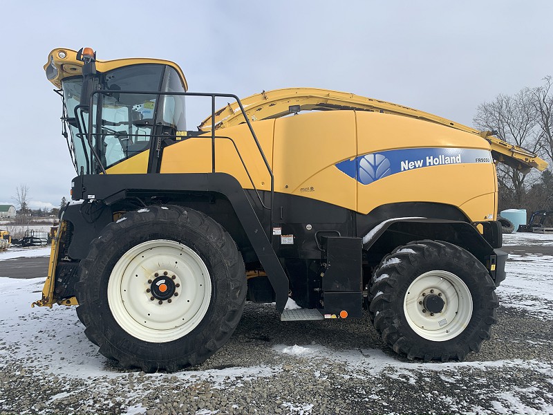 2012 New Holland FR9050 Forage Harvester