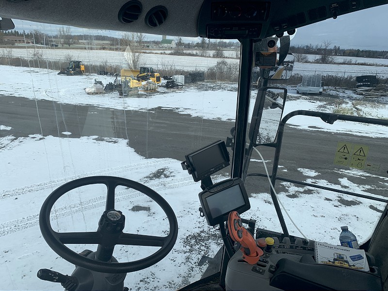 2012 New Holland FR9050 Forage Harvester