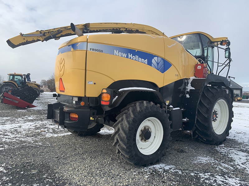 2012 New Holland FR9050 Forage Harvester