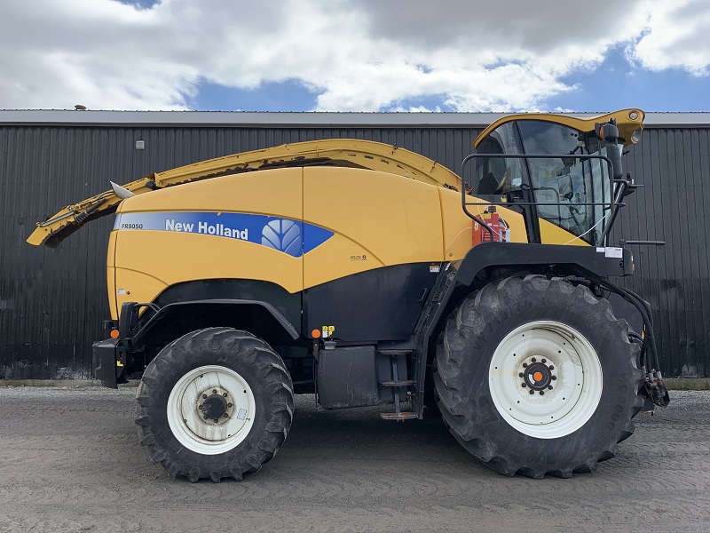 2012 New Holland FR9050 Forage Harvester