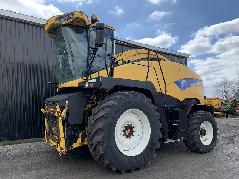 2012 New Holland FR9050 Forage Harvester