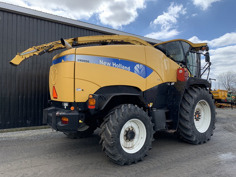 2012 New Holland FR9050 Forage Harvester