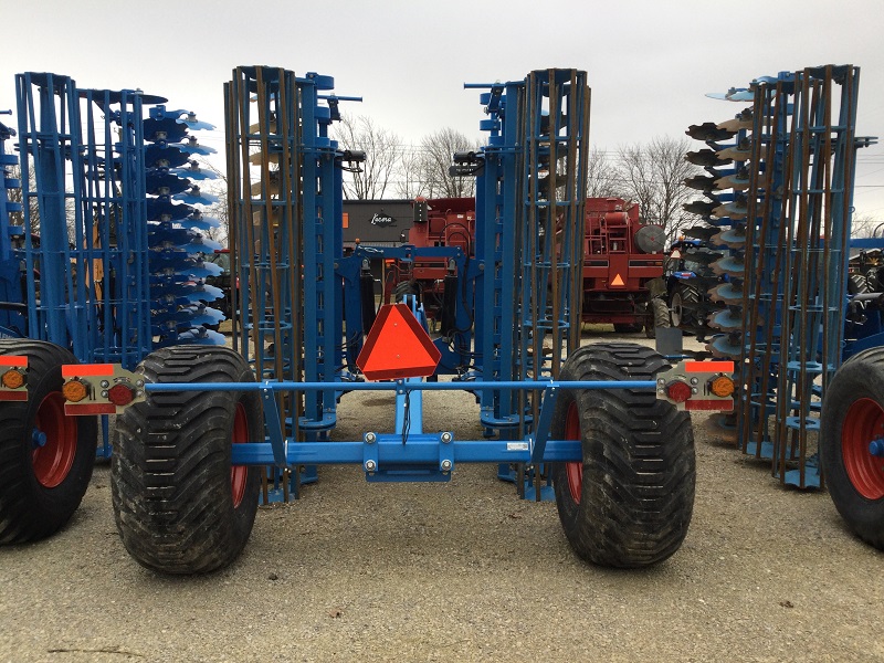 2023 LEMKEN HELIODOR9 6M Compact Disc