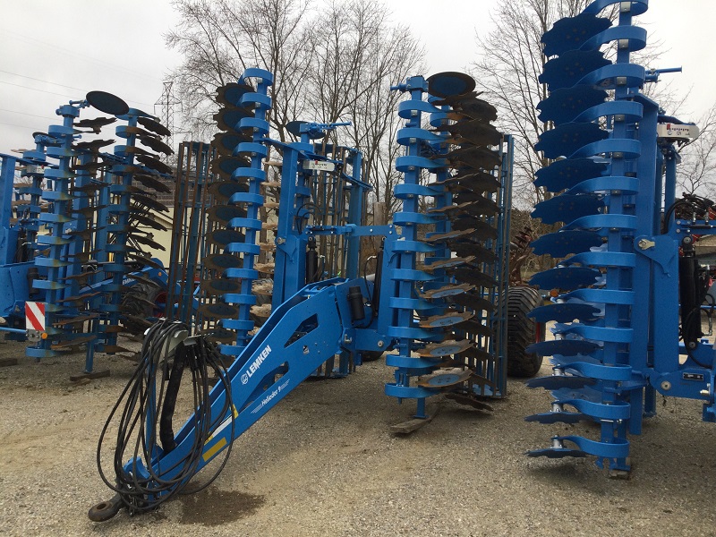 2023 LEMKEN HELIODOR9 6M Compact Disc