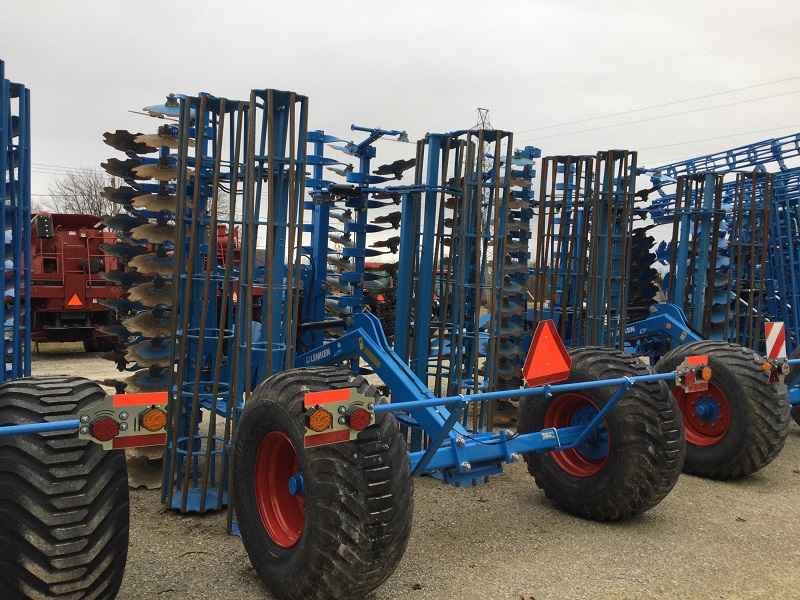 2023 LEMKEN HELIODOR9 6M Compact Disc