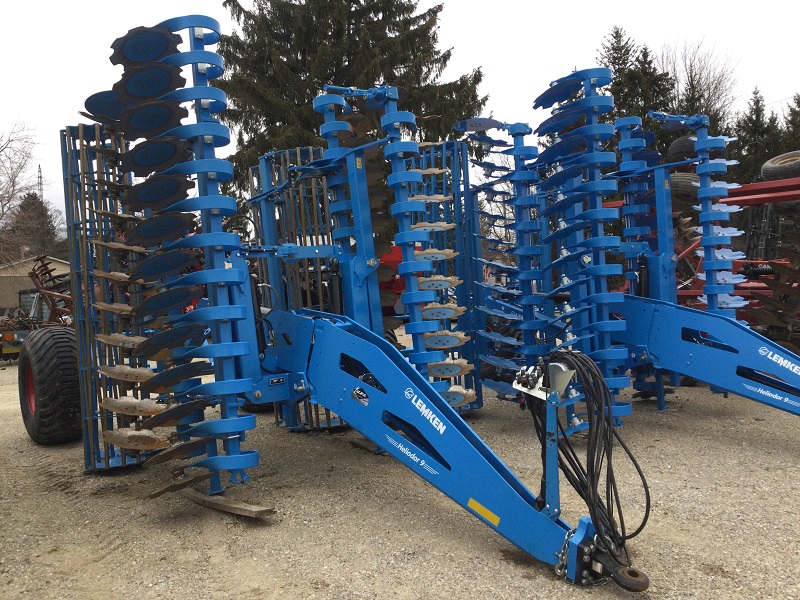 2023 LEMKEN HELIODOR9 6M Compact Disc