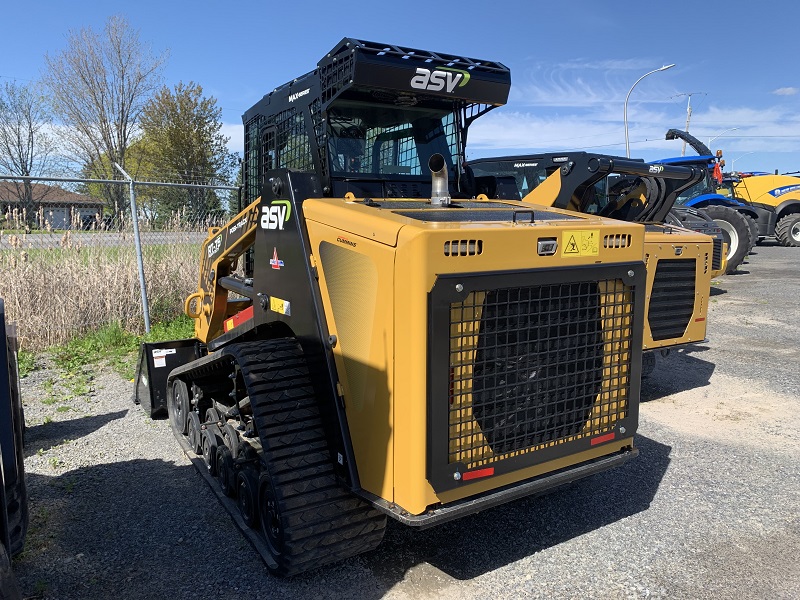 2024 ASV RT75HDMS Compact Track Loader