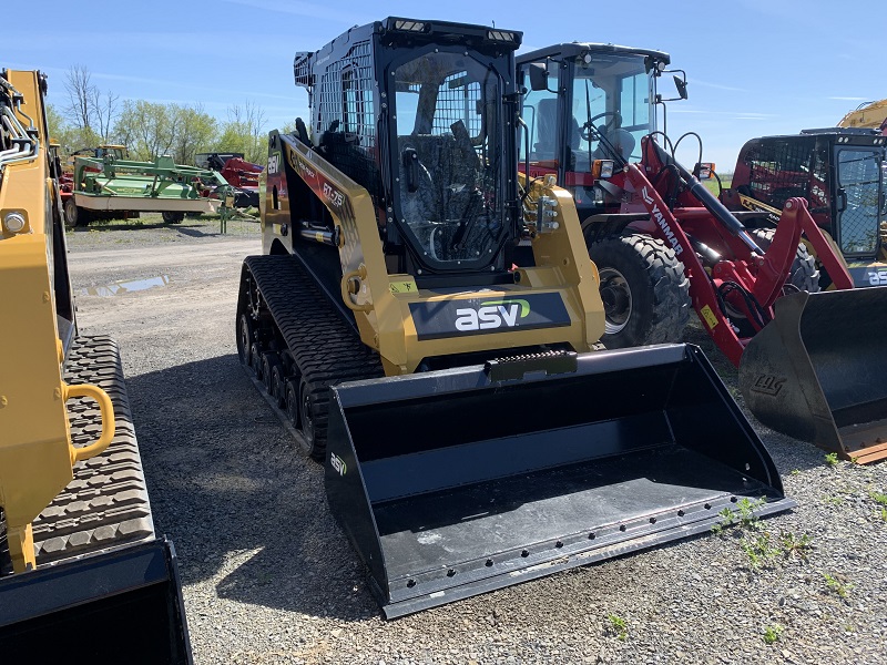 2024 ASV RT75HDMS Compact Track Loader